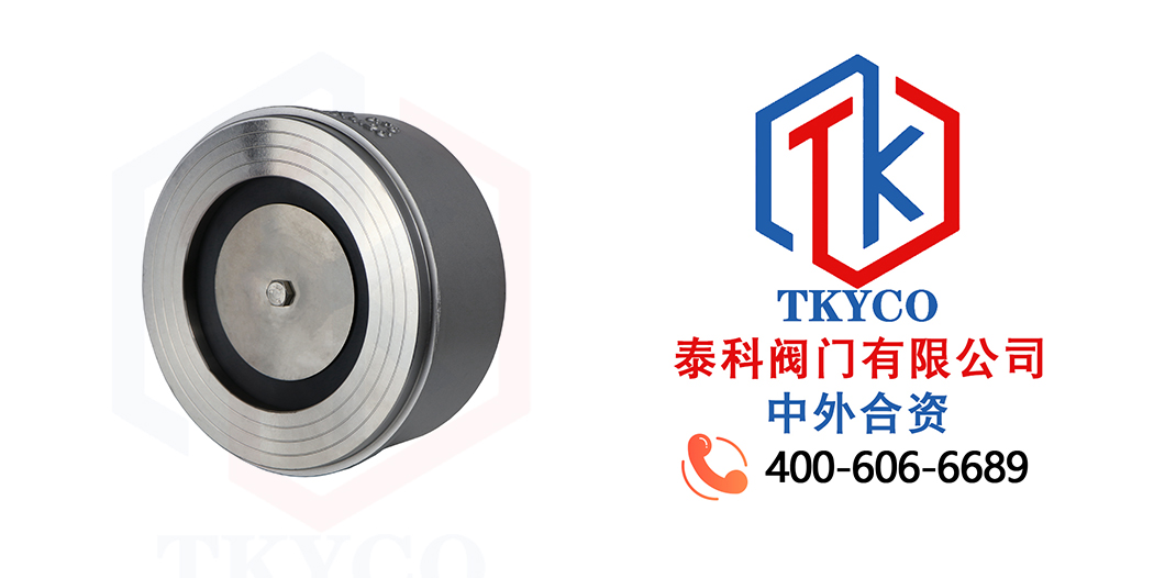 TKYCO泰科閥門(mén)有限公司H71W對(duì)夾式止回閥