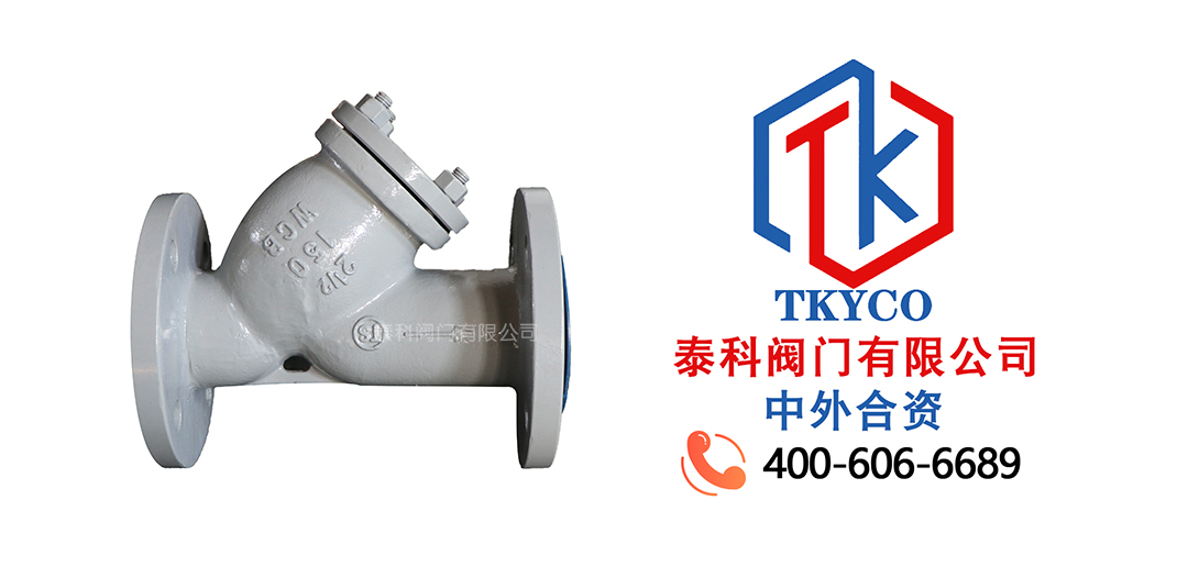 泰科閥門有限公司美標(biāo)鑄鋼Y型過濾器的特點！