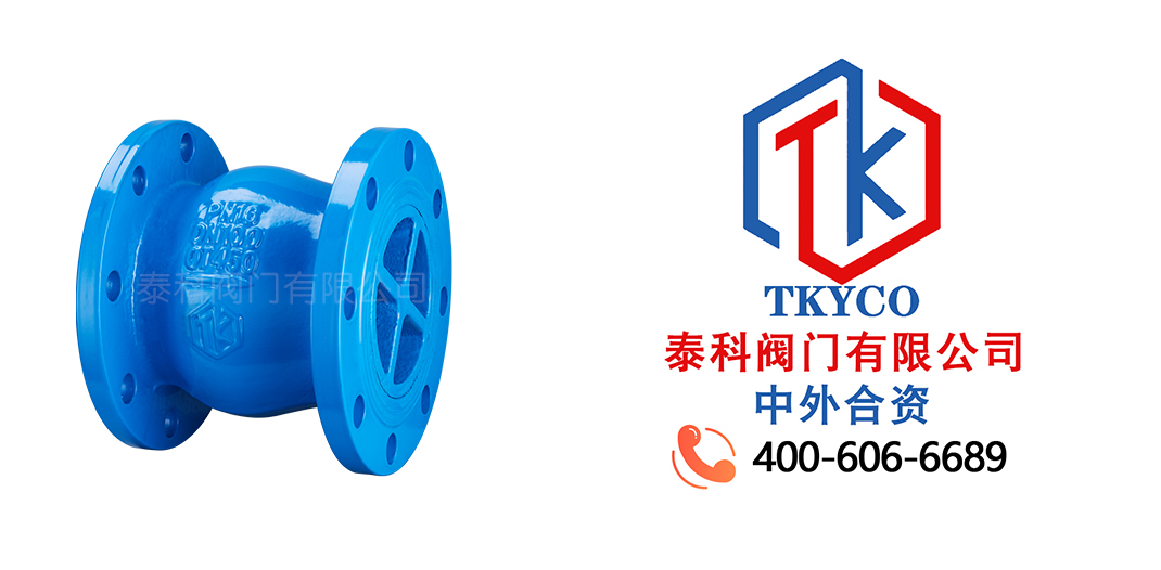 泰科閥門有限公司靜音止回閥的特點！